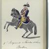 5-o Regimento de Cavaleria di Linea BORBON (1806)