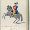 5-o Regimento de Cavaleria di Linea BORBON (1806)