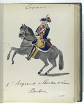 5-o Regimento de Cavaleria di Linea BORBON (1806)