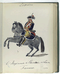 6-o Regimento de Cavaleria di Linea FARNEZE (1806)