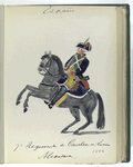 7-o Regimento de Cavaleria di Linea ALCANTARA (1806)