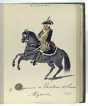 9-o Regimento de Cavaleria di Linea ALGARVE (1806)