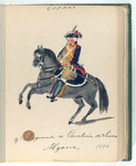 9-o Regimento de Cavaleria di Linea ALGARVE (1806)
