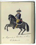10-o Regimento de Cavaleria di Linea CALATRAVA (1806)