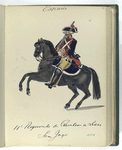 11-o Regimento de Cavaleria di Linea SAN JAGO (1806)