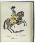 3-o Regimento de Dragones ALMANSA (1806)