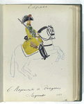 6-o Regimento de Dragones SAGUNTO (1806)