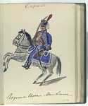 Regimento Ussares MARIA LOUISE (1806)