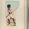 Granadero. Provincial  de la Guardia de honor del Generalisimo Principe de la Paz. (1806)
