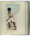 Granadero. Provincial  de la Guardia de honor del Generalisimo Principe de la Paz. (1806)