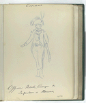 Officer. Real Cuerpo del Infanteria de Marina (1806)