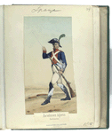 Batallones ligeros. Barbastro. (1806)