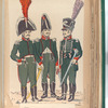 Officiers a du regiment de Villa Viciosa (1806)