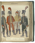 Cavaliers a du regiment de Villa Viciosa (1806)