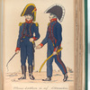 Officiers de l'artillerie a cheval du reg[imen]t d'Estramadure (1806)