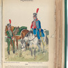 1] Reitendes Jäger-Regiment Olivencia; [2] Husaren-Regiment Maria Luisa. (1806)