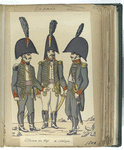 Officiers du Reg-t de Catalogne. (1806)