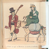 Soldat du reg-t de Barcelone en marche avec sa famille. (1806)