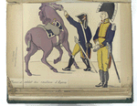 Officier et soldat des cavaliers d'Algarve (1806)