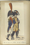 Aide de camp et un officier du reg -t d'Algarve (1806).