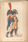 Aide de camp et un officier du reg -t d'Algarve (1806)