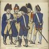 Cavaliers et Trompette du reg-t de l'Infante (1806)