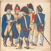 Cavaliers et Trompette du reg-t de l'Infante (1806)