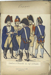 Cavaliers et Trompette du reg-t de l'Infante (1806)