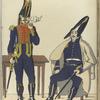 Officier du reg-t du Roi avec un autre Officier. (1806)