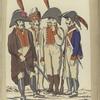 Soldats des reg-to de la Princesse et de Guadalaxara (1806)