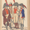Soldats des reg-to de la Princesse et de Guadalaxara (1806)