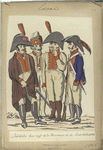 Soldats des reg-to de la Princesse et de Guadalaxara (1806)