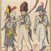 Grenadier et Sapeur du reg-t de Zamora (1806)