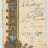 Title page Uitrusting en Kleeding der Belgische Strijd Krachten in de Periode 1853-1889