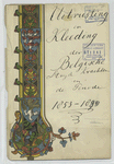 Title page Uitrusting en Kleeding der Belgische Strijd Krachten in de Periode 1853-1889