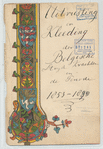 Title page Uitrusting en Kleeding der Belgische Strijd Krachten in de Periode 1853-1889