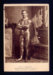 Prof. C. P. Blatt, Champion Man Fish of the World