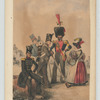 Tamboor Majoor [Martetende?] Linie Infanterie