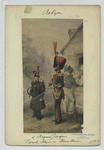 2' Regiment Jagen, Trommel Majur und Musiker