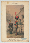 2' Regiment Jagen, Trommel Majur und Musiker