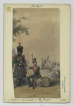 Soldier und Musieker, 1' Regiment Jagen