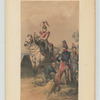 Trompette, 1' Regiment Lancier