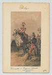 Trompette, 1' Regiment Lancier