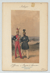 Officier, 1' Regiment Lanciers