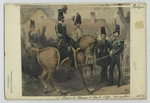 1' Regiment Chasseur à Cheval Officer Trompette