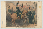 1' Regiment Chasseur à Cheval Officer Trompette