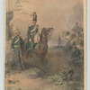 1' Regiment Chasseur  à Cheval Maneuver
