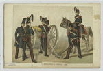 Artillerie a Cheval, 1832