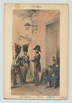 Gendarmerie à pied