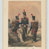 Garde civique Premier ban Grenadier Tambour